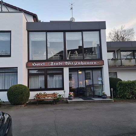 Hotel Stadt Witzenhausen Exterior foto