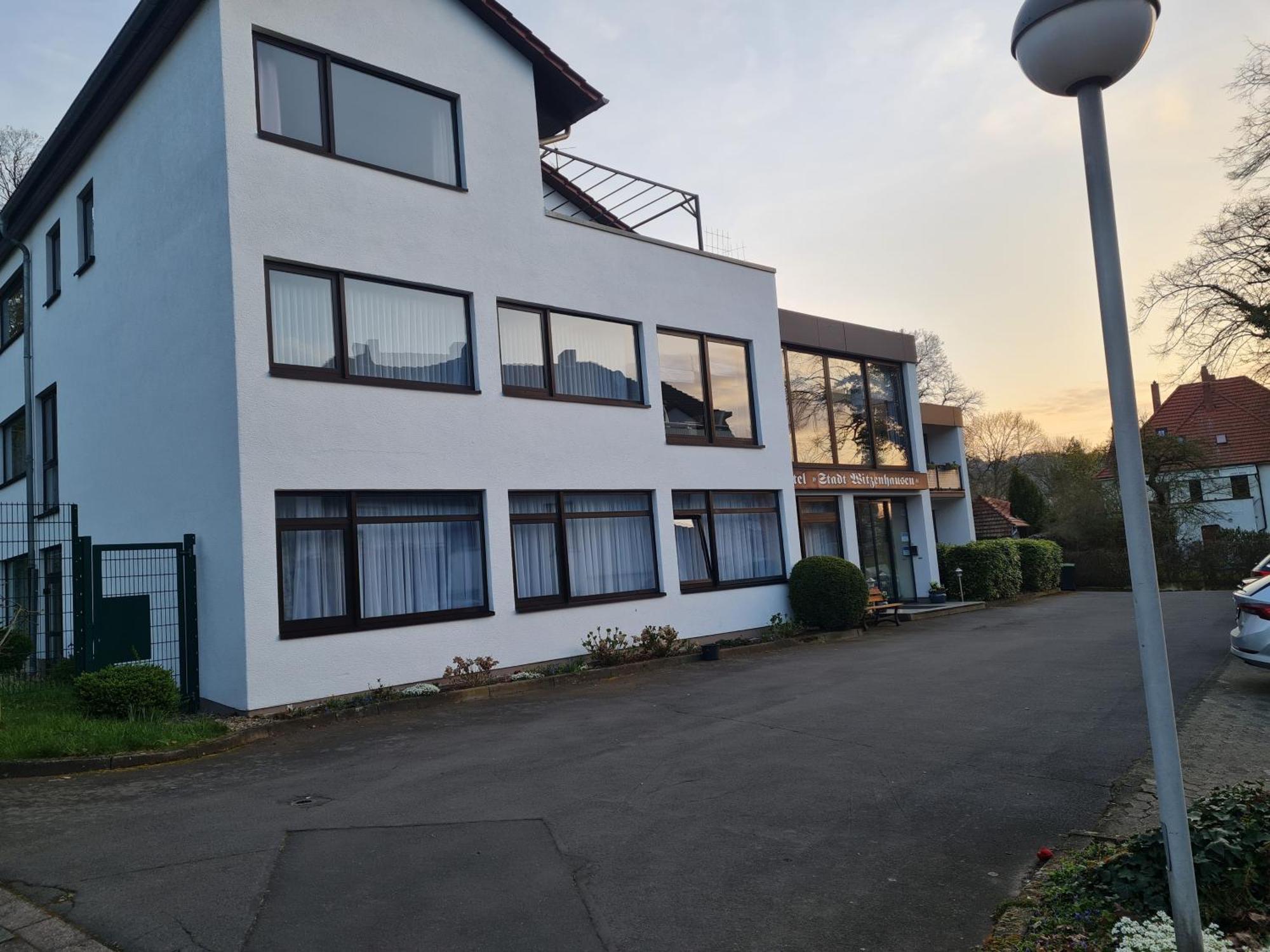 Hotel Stadt Witzenhausen Exterior foto